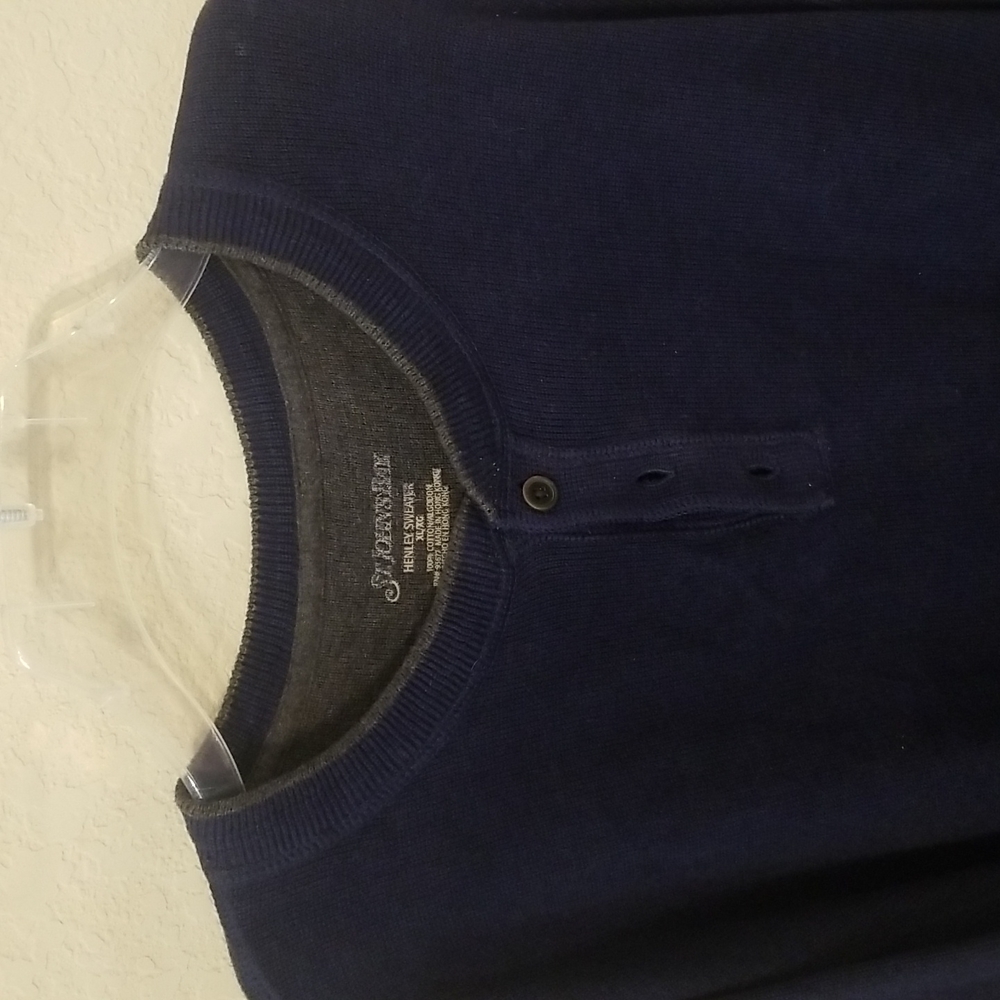 St. John's Bay Men's Long Sleeve Sweater